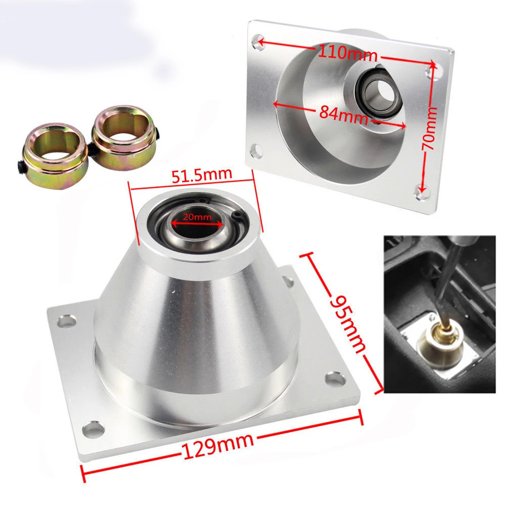 Jqskunp turret tipo curto shifter shift rápido para peugeot 106 diesel para citroen saxo ax mudança rápida