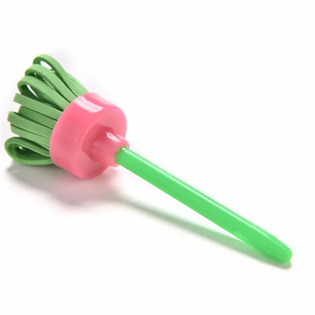 4Pcs/set DIY Sponge Drawing Paint Brushes Graffiti Toys Painting Creative Gift Toys for Children Stamps Toys 4