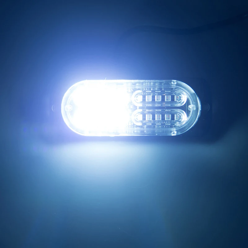 Янтарный/WH 20LED автомобиль Грузовик аварийный Маяк Предупреждение опасности вспышка стробоскоп светильник