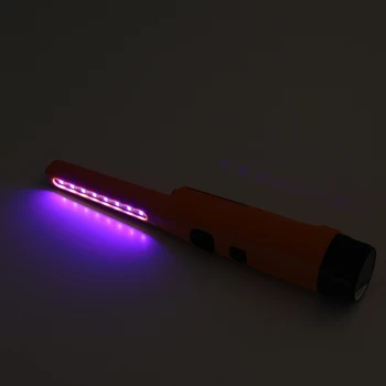 

LED Ultraviolet Disinfection Lamp Tube UVC Germicidal Light Sterilizing Lights USB Rechargeable Handheld Sterilizer Light