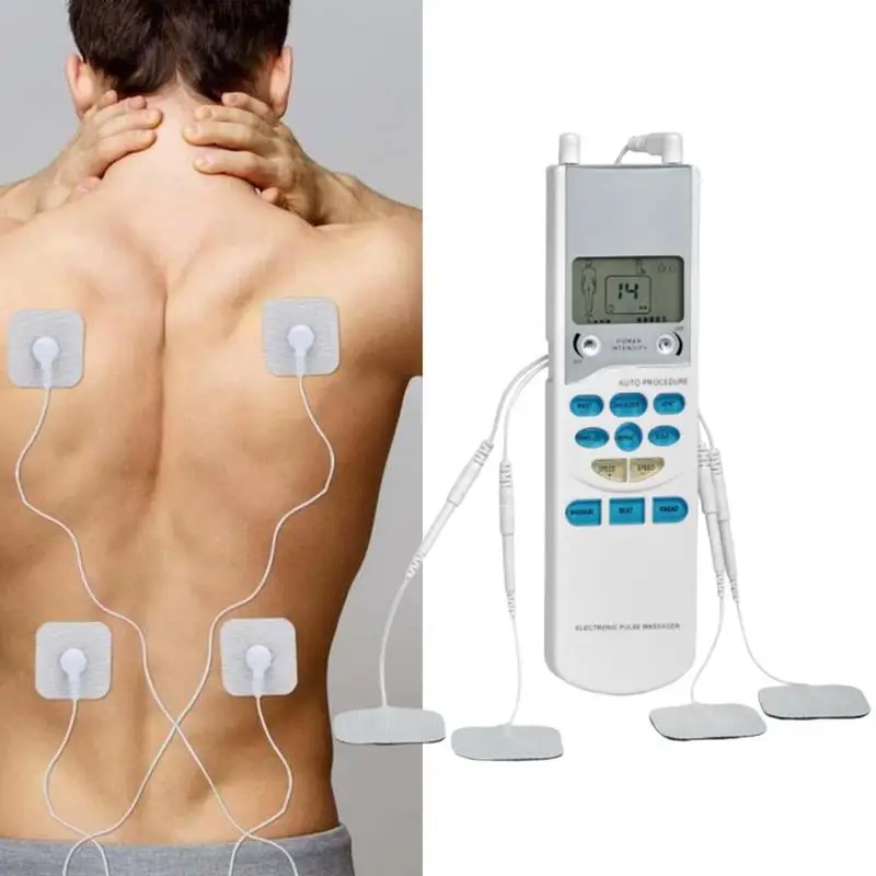 

Unit Electronic Therapy Body Neck Massager Pulse Meridian Nerve Muscle Stimulator Machine Physiotherapy Device Frequency M9G2