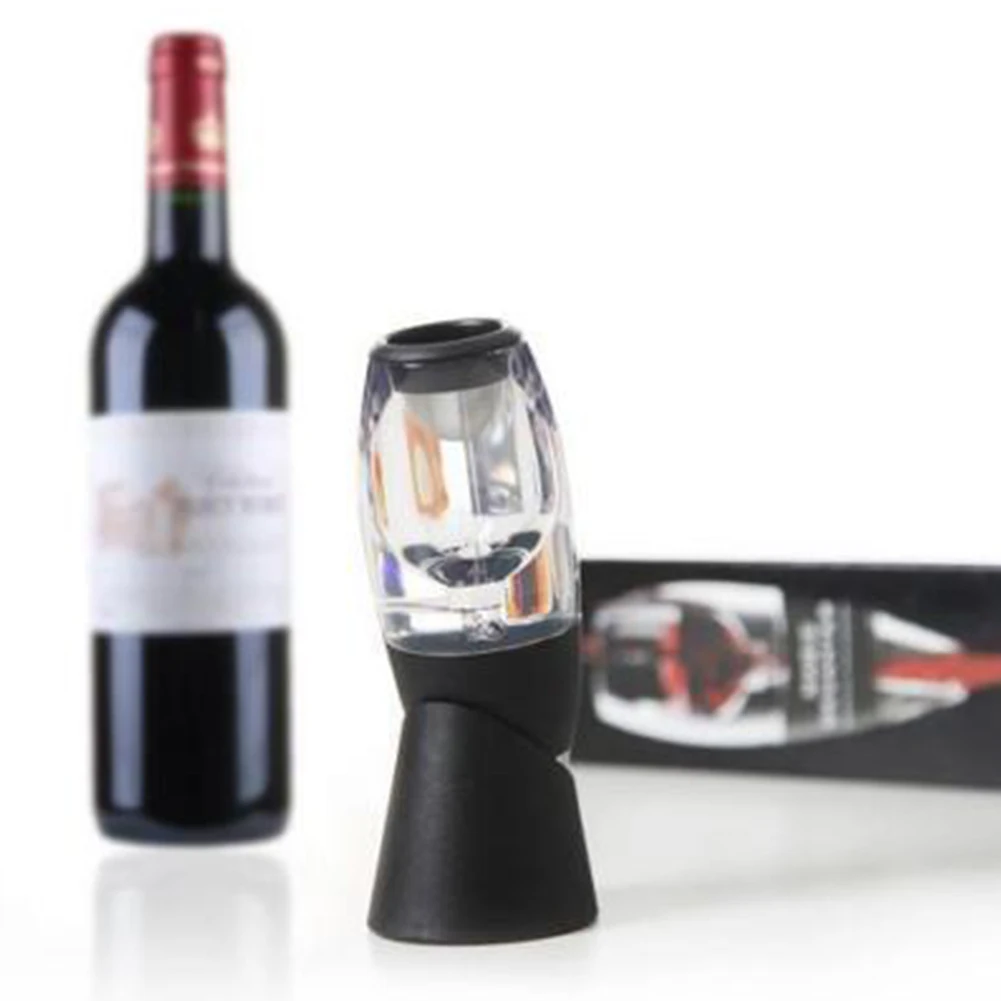 Wine Aeration Airator Oxygenator Aerator Taste Bouquet Enhancer Wine Pourer Air Aerator Bar Accessory