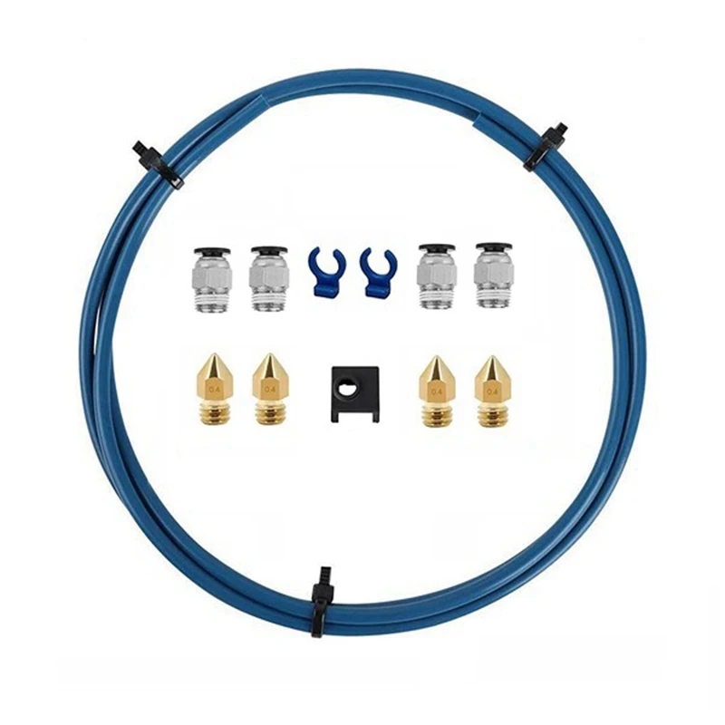 3D Printer Parts Kit with Capricorn XS Bowden Tubing Nozzles for Creality Ender 3/3 Pro/5 CR-10/10S | Компьютеры и офис
