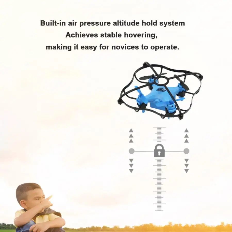 3 in 1 Mini Speedboat RC Car Drone One-Key Return 360 Roll Altitude Hold Headless Mode Drone RC Boat