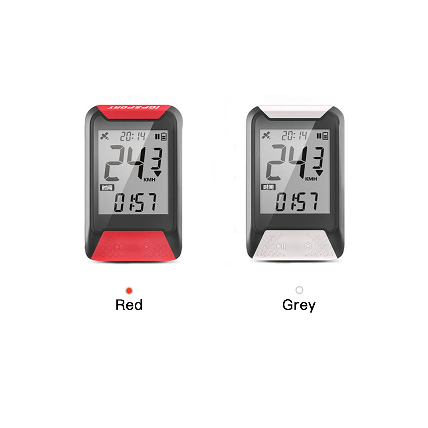  Radfahren Computer Smart GPS Drahtlose Digitale Tacho Hintergrundbeleuchtung IPX7 Genaue Fahrrad Co
