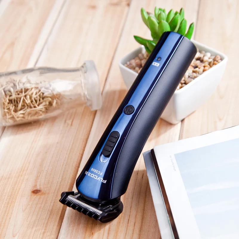 

Flying Branch FC5806 Hair Scissors Maker Cut Electric Rechargeable Clippers Razor Send Protection Cloth Family Universal Electri