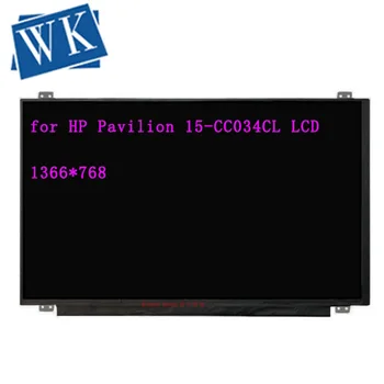 

15.6" HD 1366x768 for HP Pavilion 15-CC034CL CC023CL LCD Touch Screen Assembly