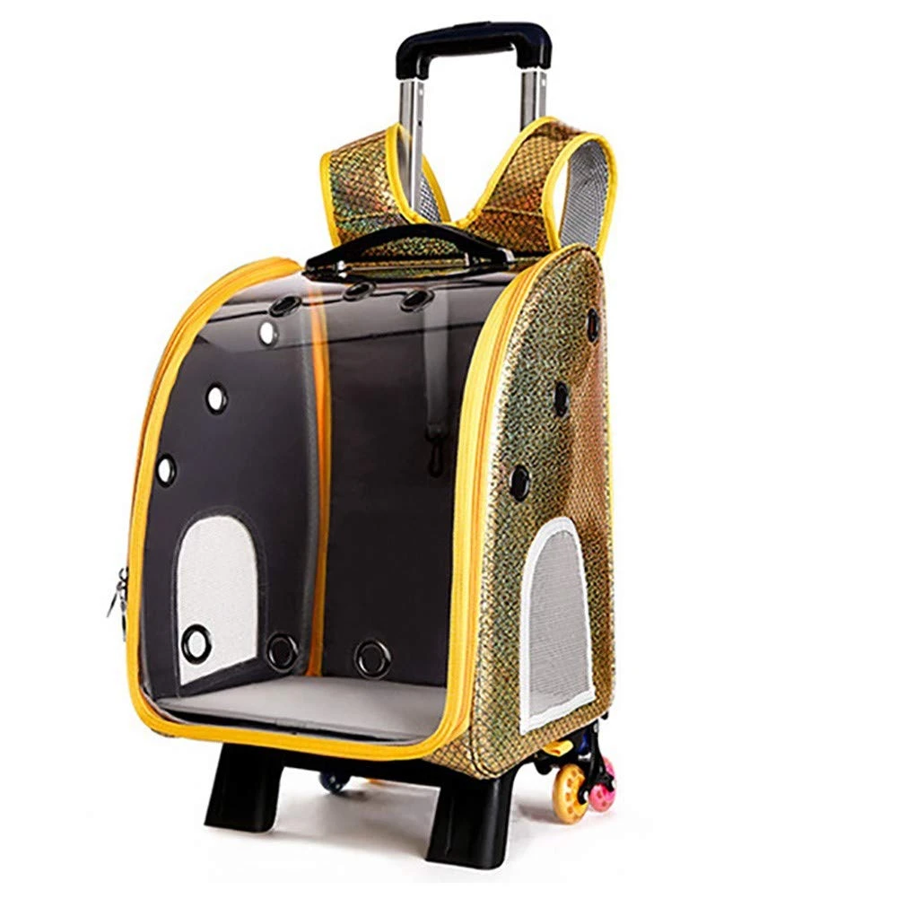 cat trolley backpack