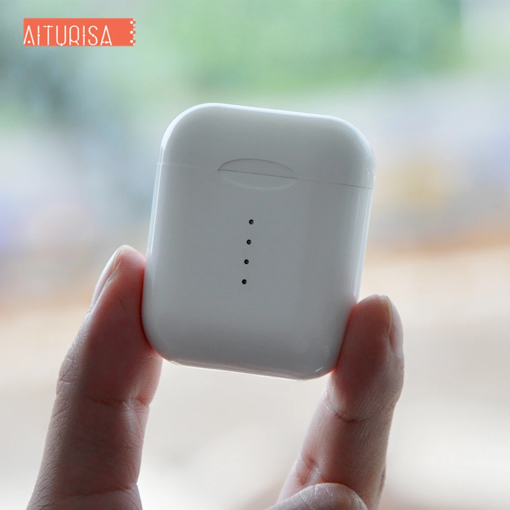 R$62.5 70% de desconto|I10 tws bluetooth 5.0 fones de ouvido graves profundos sem fio tipo toque earbud com caixa carregamento sem fio para o telefone android-in Fones de ouvido from Eletrônicos on AliExpress 