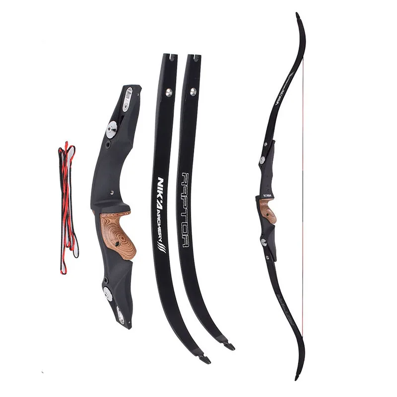 Ilf American Hunting Recurve Bow Left Right Hand Universal 60" 3050lbs