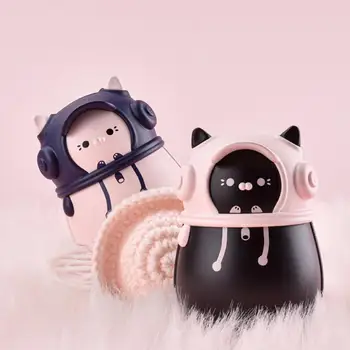 

Cartoon Pocket Warmer ABS Handy Heater Rechargeable USB 7200mAh Mobile Power Portable Travel Warming Charger Accessories