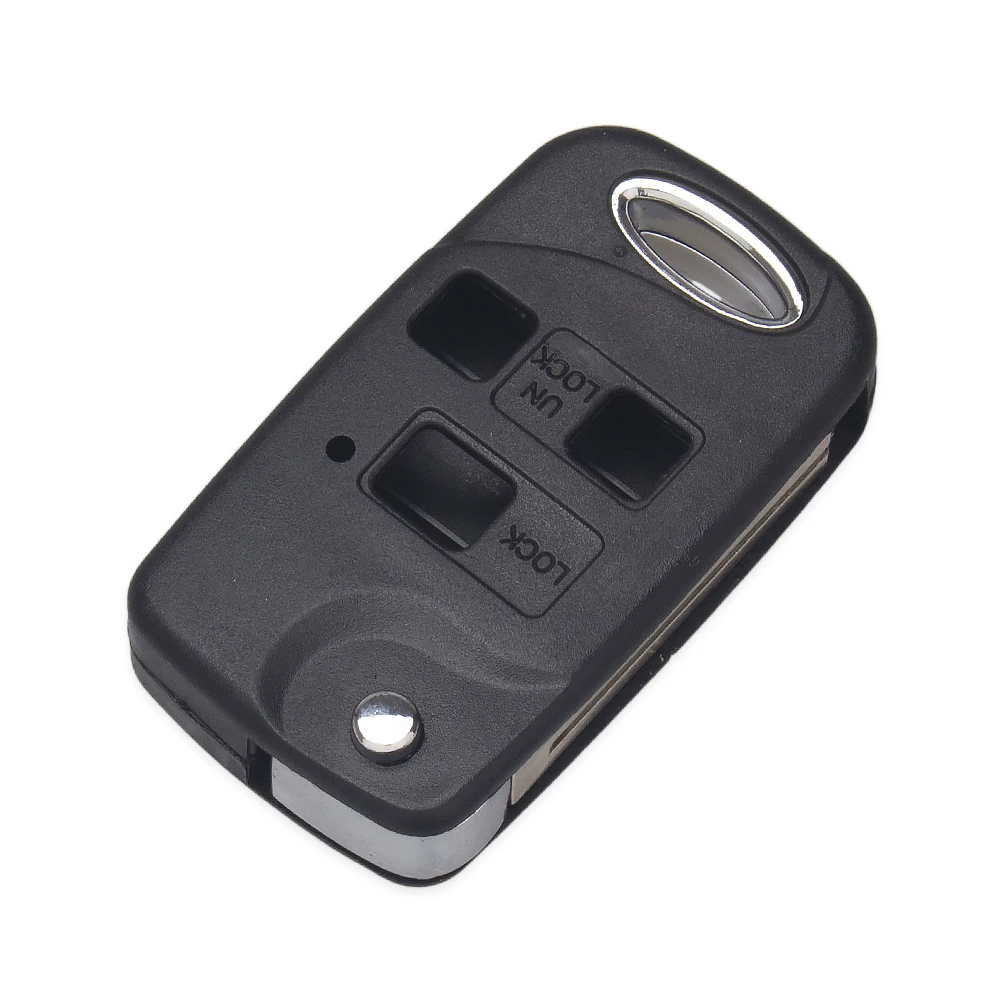 Брелок KEYYOU для Toyota CAMRY RAV4 Corolla PRADO YARIS Land Cruiser Prado Tarago 2/3 кнопки пульт дистанционного