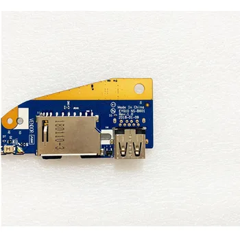 

New For Original Lenovo ThinkPad YOGA 530-14IKB EYG10 laptop Power Switch Panel USB board SD Card Slot NS-B601