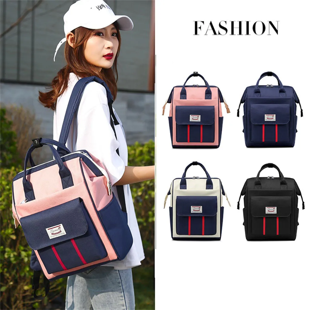 

Large Capacity Baby Bag Mummy Travel Backpack Fashion Brand Designer Nursing Bag for Baby Mom Backpack Women Carry Care Bags