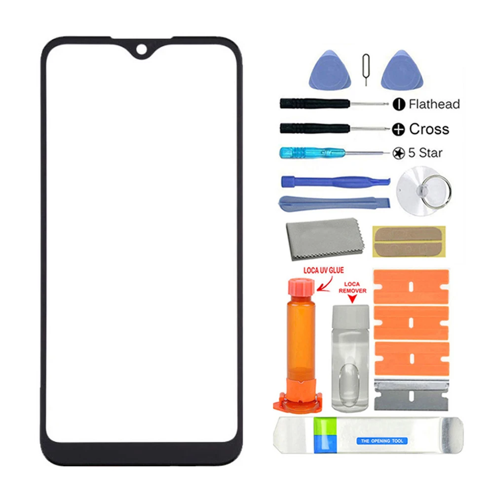Сменный комплект для Samsung Galaxy A01/A11 внешний стеклянный экран с дигитайзером в