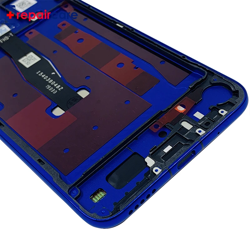 Черный 6,2" для huawei Honor 20 ЖК-экран с рамкой+ сенсорная панель дигитайзер для huawei P20 Lite сборка