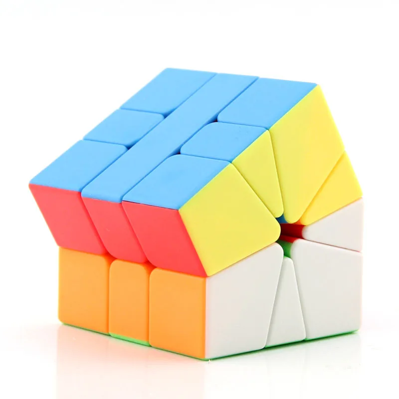 Новейший cubo magico MoYu квадратный-1 MoFangJiaoShi SQ1 3X3X3 скоростной магический куб Mofangge Twisty обучающий Развивающие детские игрушки игра