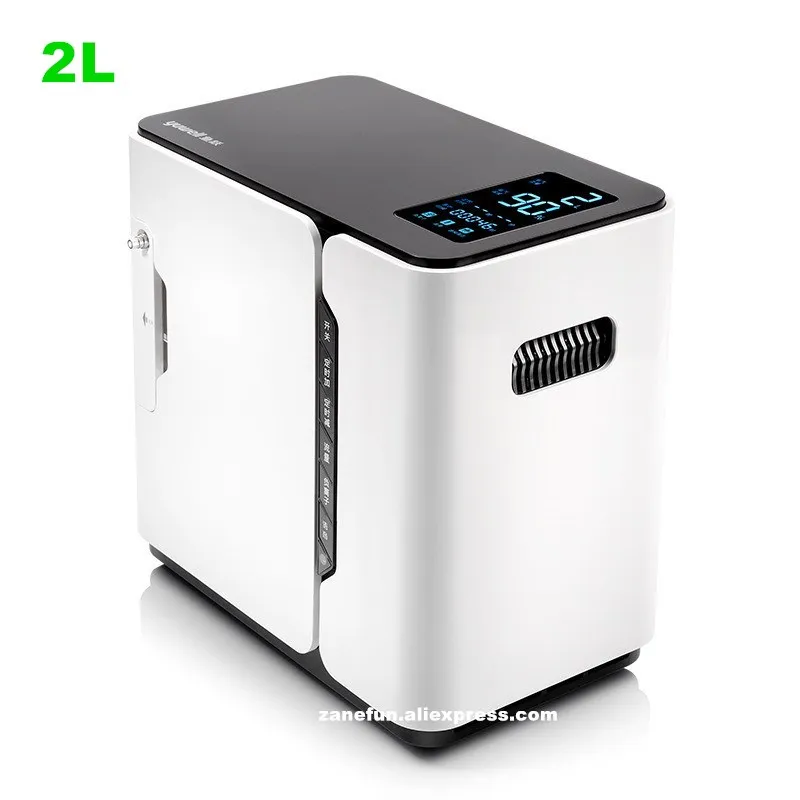 YUWELL YU300S 2L Portable Homecare Oxygen Concentrator Household Oxygen Generator Elderly Oxygen Machine YU300S In Stock - Famidy.com