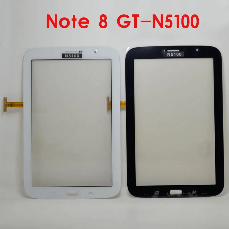 

10.1inch Glass Screen For Samsung Note 8 GT-N5100 N5100 Touch screen panel digitizer Lcd parts Replacement Tablet PC