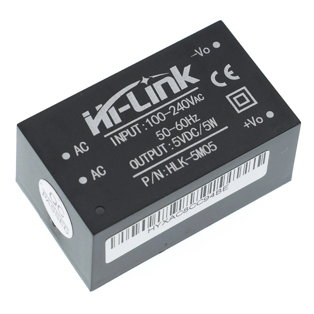 HLK-5M05 HLK-5M03 HLK-5M12 5 Вт AC-DC 220 В до 12 В/5 V/3,3 V Buck понижающий модуль питания-преобразователь интеллигентая(ый