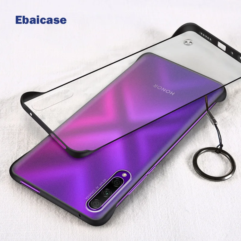 

For Honor 9X Pro Case Frameless Ring Transparent Cover For Huawei P30 P20 Lite Mate 10 20 Pro 2019 Honor 9X 8X 20 V20 Pro Case