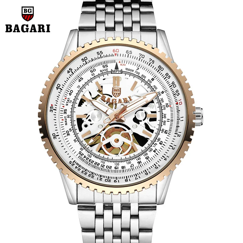 

Fashionable Watch Men Steel Belt Quartz Watch Wristwatch Watch
