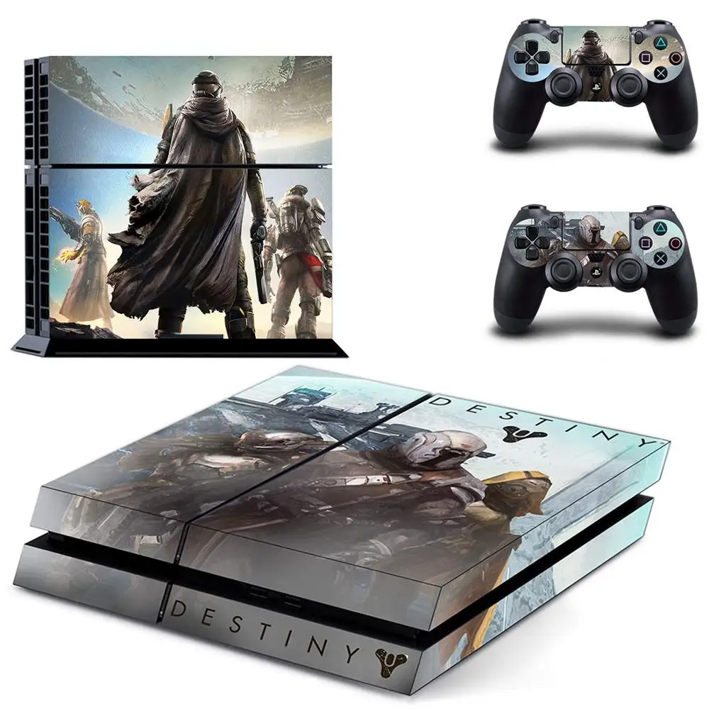 Наклейка для PS4 PS 4 sticker Play station 4 наклейки pegatinas Adesivo для консоли playstation 4 и 2 контроллера