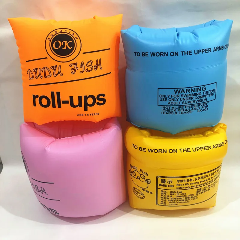 

Swimming Arm Ring Double Air Bag Safety Swimming Arm Ring Thicken Inflatable Swim Life Air Sleeves