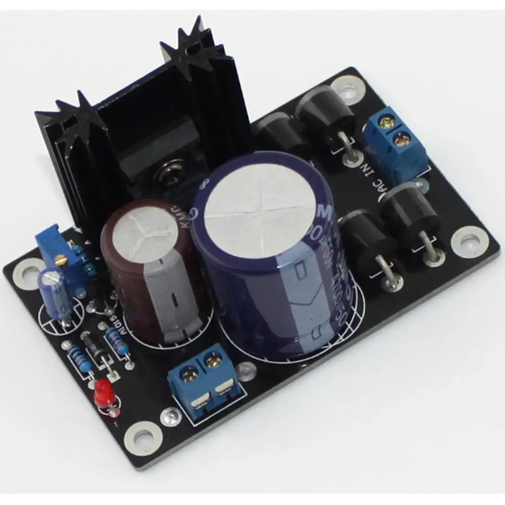LT1083 Hi-Fi линейный Регулируемая отдельная плата мощности с высокой мощностью |