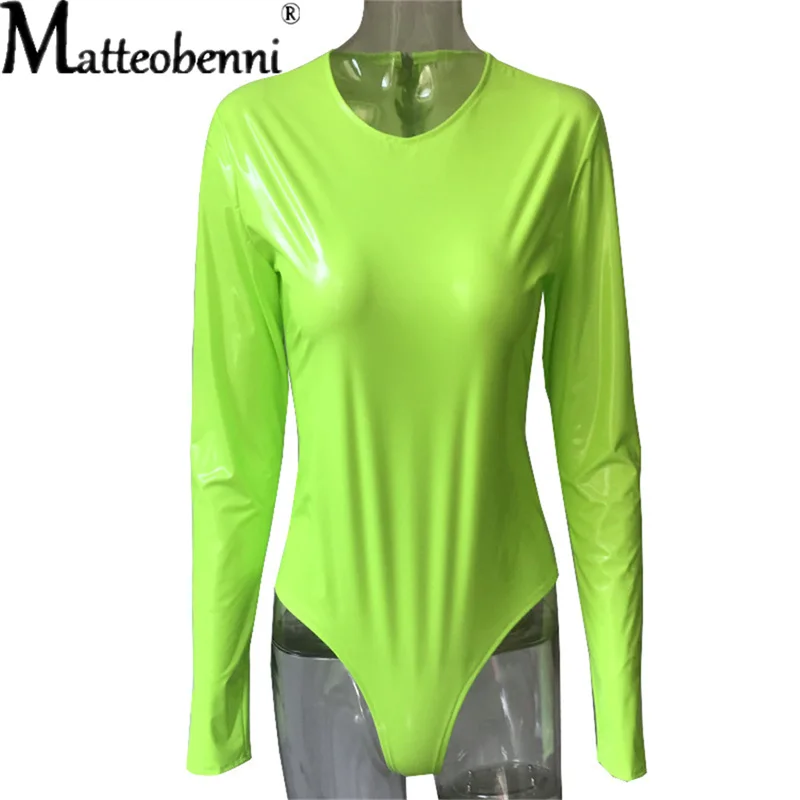 Рисунок 5 - Женское боди из ПУ кожи