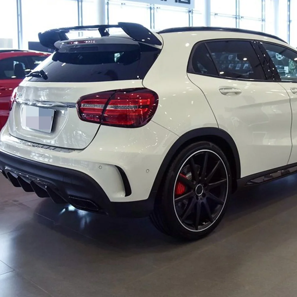 Автомобильные аксессуары для Mercedes Benz GLA Class X156 GLA260 AMG GLA45 2014 2018 крышка заднего