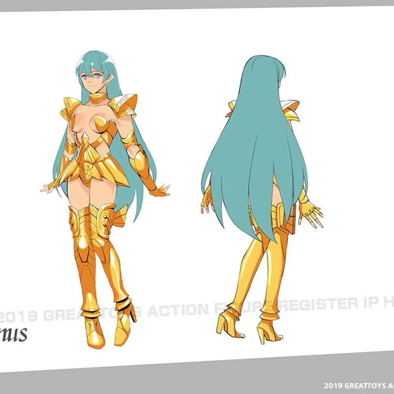 

Отличные игрушки Saint Seiya Ткань Миф EX Золотая Женская Saint Pisces Девушка ПВХ Броня коллекция экшн-фигурки подарок