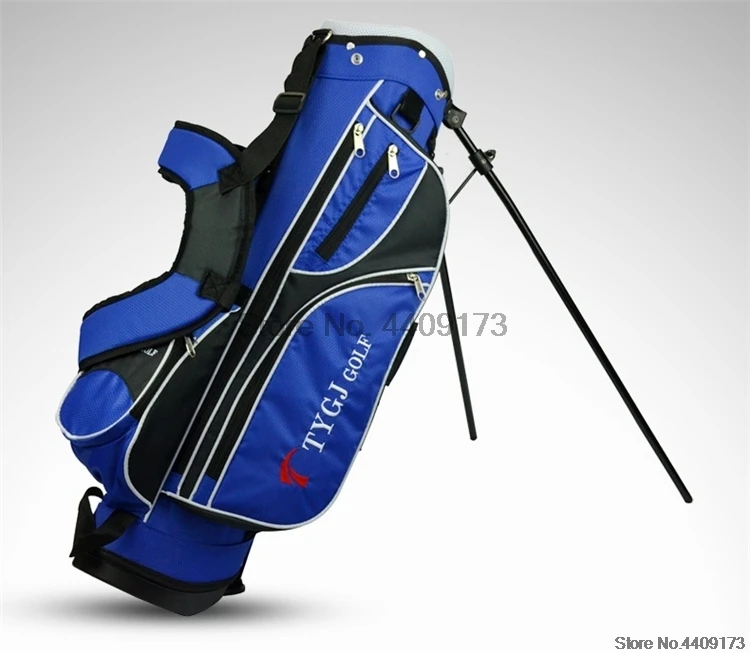 Детская стойка, сумка для гольфа, легкая сумка для гольфа, кронштейн для сумки для мальчиков и девочек, стандартная шариковая посылка, 3 цвета, D0636