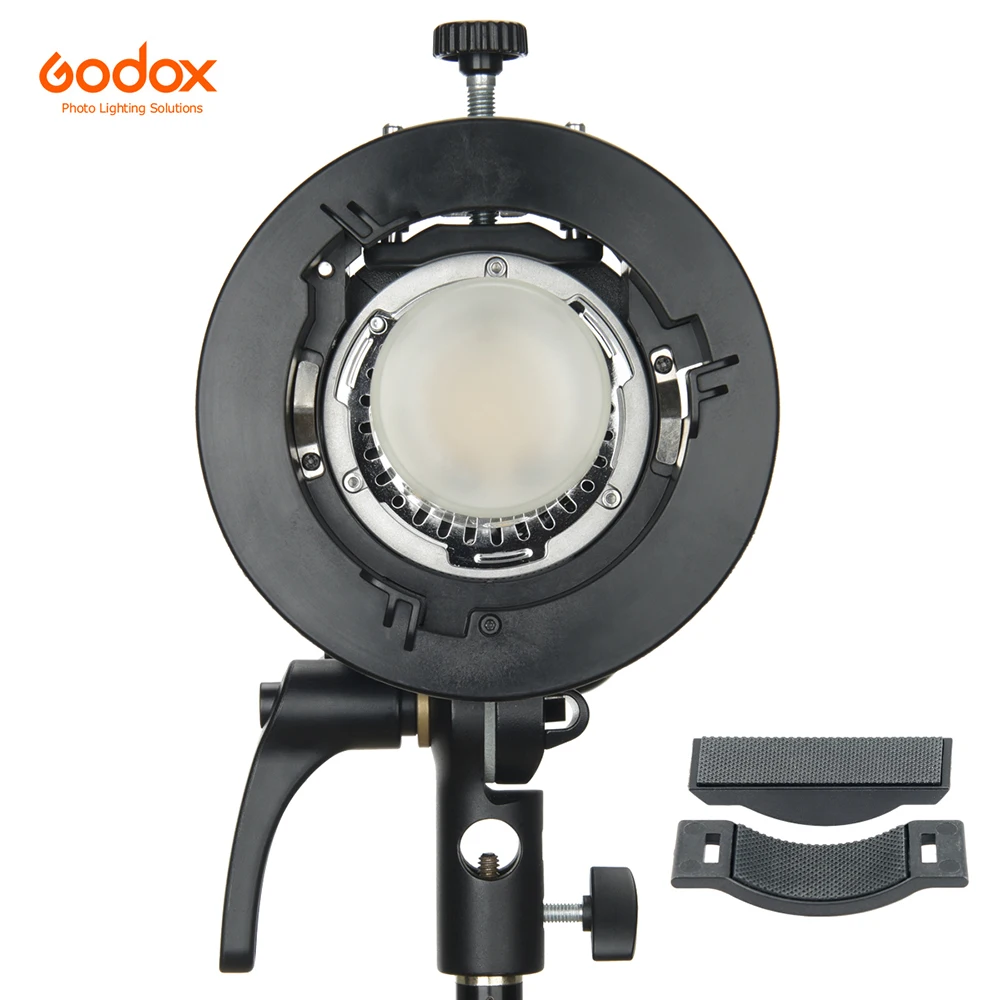 Держатель для вспышки Godox S2 Speedlite S Type кронштейн Bowens V1 V860II AD200 AD400PRO софтбокс