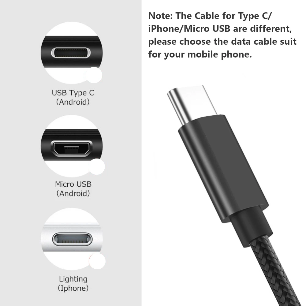 Micro USB кабель для передачи данных Быстрая зарядка синхронизировать мобильный телефон Android USB зарядное устройство Шнур кабель для huawei для samsung для Xiaomi redmi провод