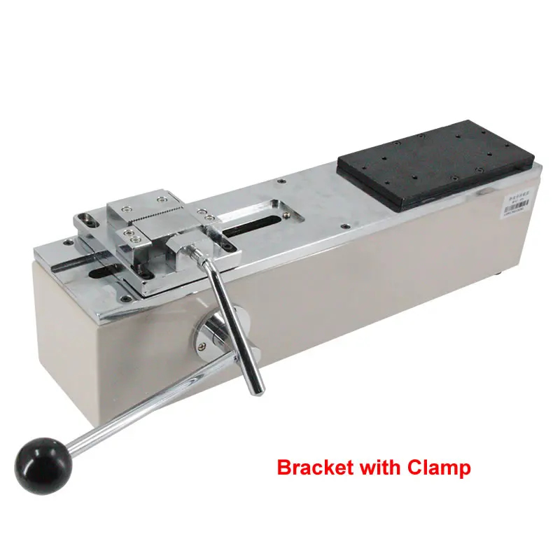 500N Digital Pointer Push Pull Force Gauge Manual Horizontal Harness Terminal Tension Tester Inspection Machine Test Stroke 50mm - 1420 - View #14