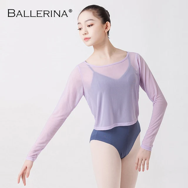 Ballet Dancer Warm Up Top Arabesque Life