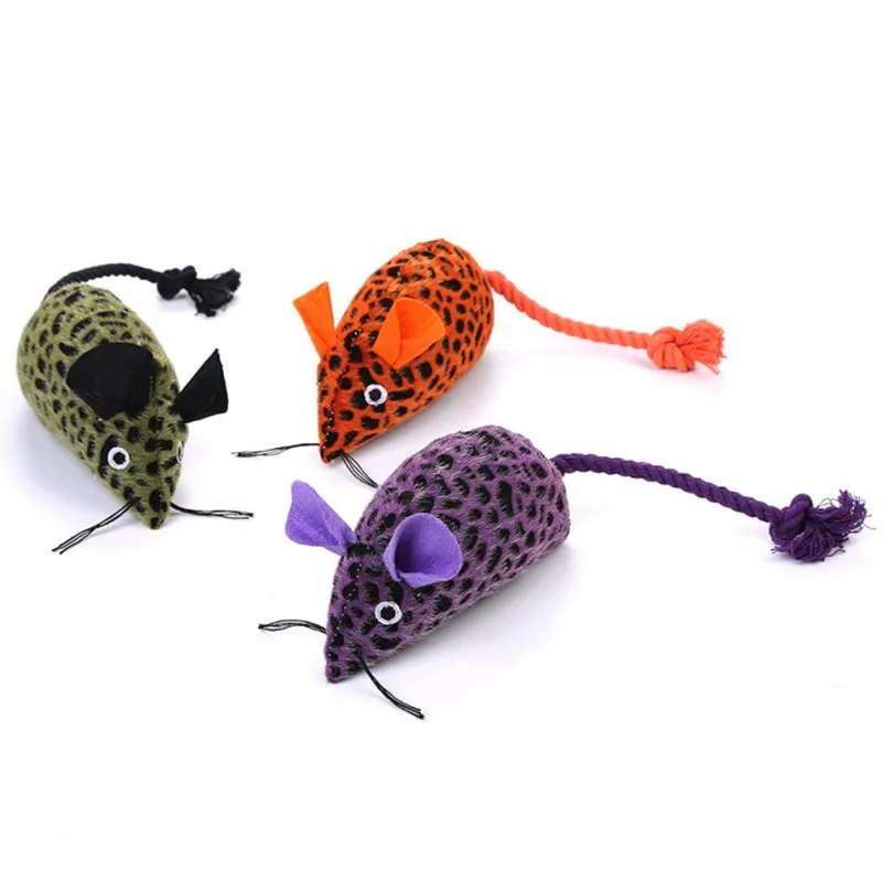 

Pet Cat toy Plush Simulation Big Mouse Interactive Fun To Relieve Boredom Toy pets supplies