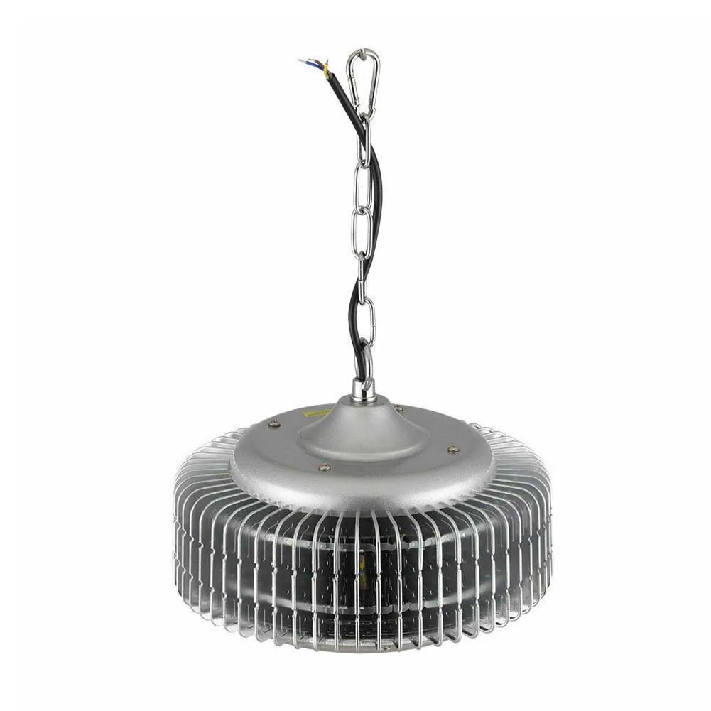 

Mining Lamp Quick Heat Dissipation Barn Super Bright Aluminum Garage Hanging Ceiling Led Warehouse Easy Install High Power