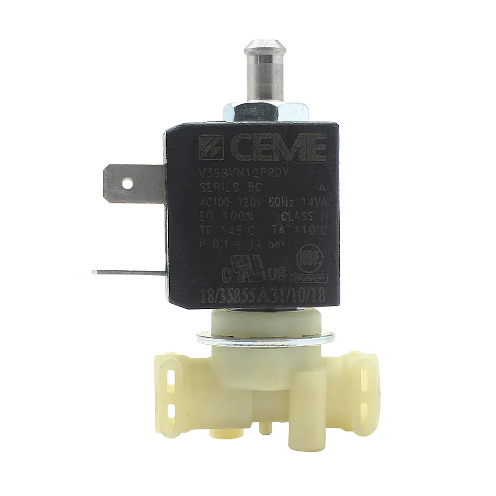 Новый оригинальный CEME V399 3/2 way NC прямого действия AC 100-120 В 60 Гц 14 бар водяной