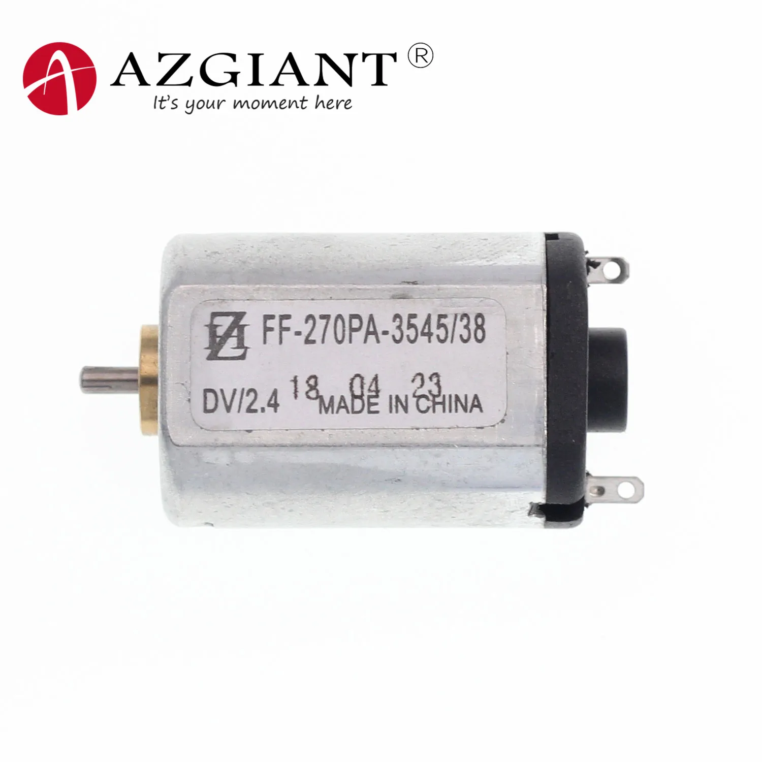 Оригинальный 1 5 V 6V Mabuchi 270 DC мотор FF 270PA 3545/38 370 диаметр 2 мм. Мотор для педикюра