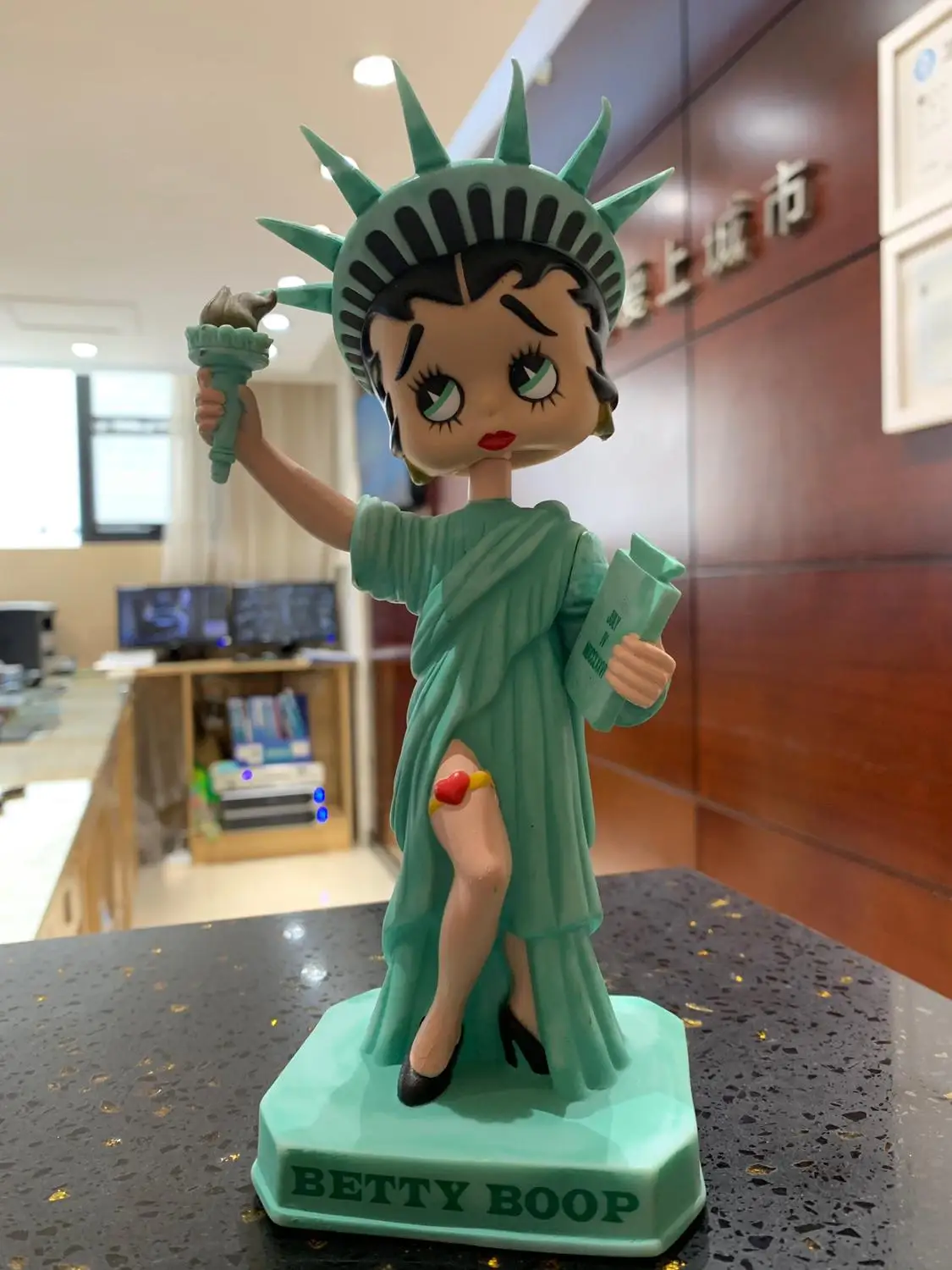 Новое поступление Betty boop фигурки из ПВХ игрушки для игры в коллекционные игрушки в розничной упаковке