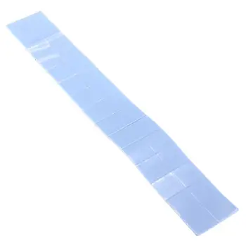 

30 pcs 10X10X1mm GPU CPU Heat Sink Cooling Heat Pad Conductive Silicone Pad