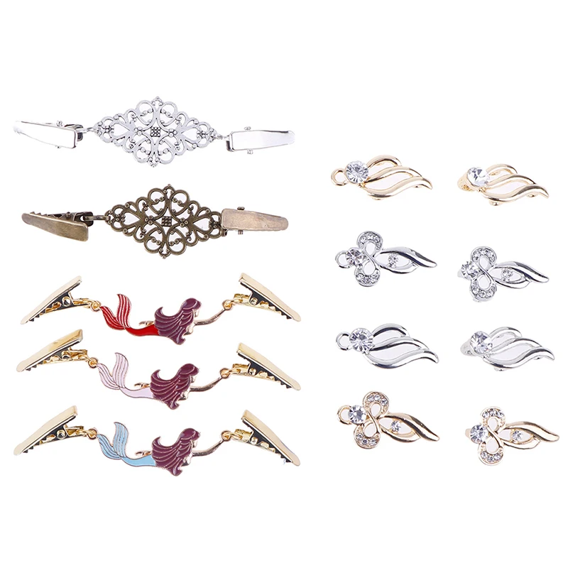 1 шт. броши на кардиган свитер заколки для шали жемчужные русалки цветок амулет