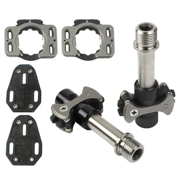 

Road Bike Pedal Self-Locking Ultra Light Pedals Speed Play Zero Pave Steel 208G