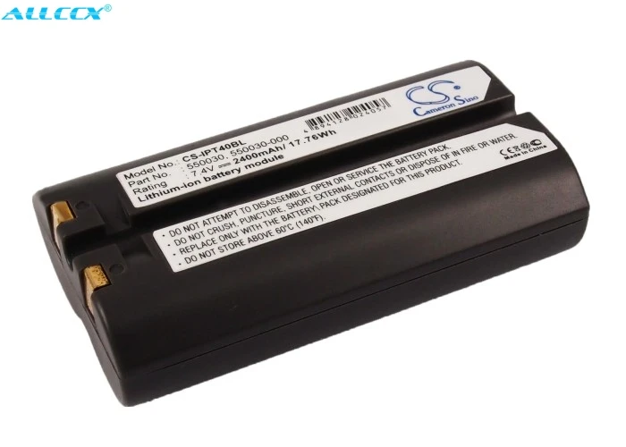 Аккумулятор Cameron Sino 2400 мАч для ONeil Microflash 4i, 4 T, 4T принтера, 4tCR, LP3, MF4T, OC2, Microflash OC3, Microflash OC4