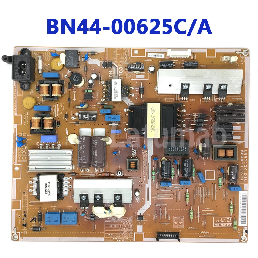 Original Stromversorgungsplatine Für L55X1Q_DSM BN44-00625A UA55F6400AJ Netzteil 
