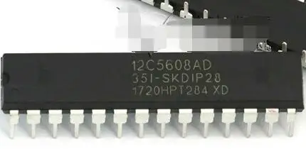 Бесплатная доставка, 50 шт в наборе, STC12C5608AD-35I-SKDIP28 STC12C5608AD STC12C5608 12C5608AD DIP28