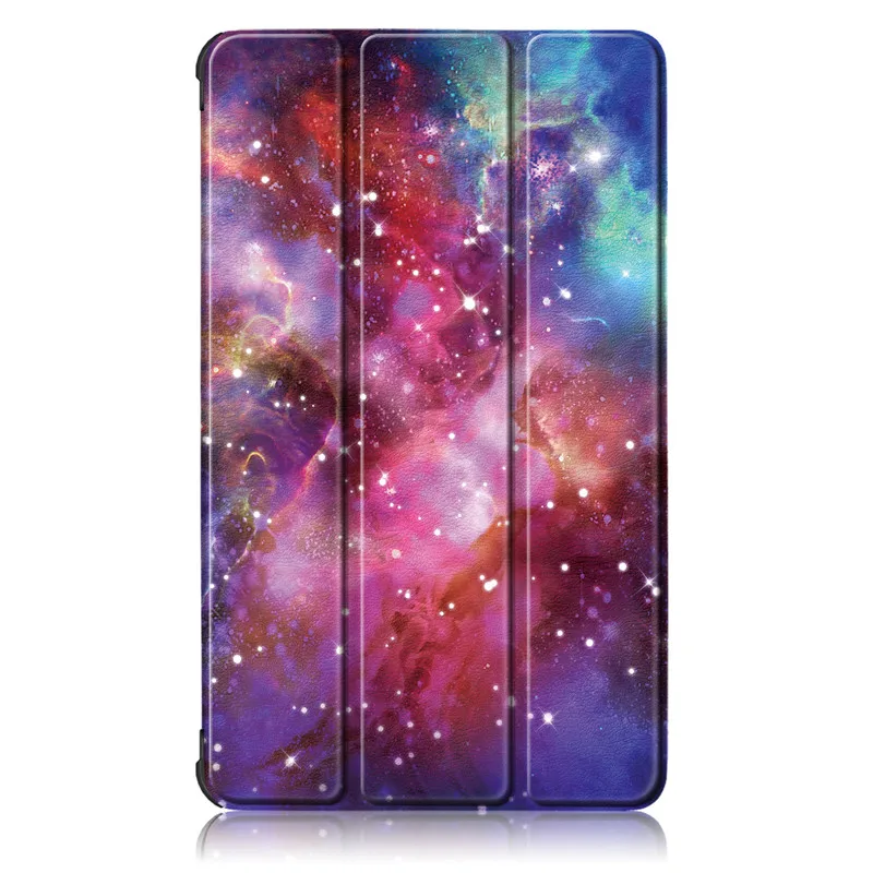 Чехол для lenovo tab M7 TB-7305x tb-7305i tb-7305f Стенд кожаный чехол Funda для lenovo tab m7 тонкая магнитная Складная подставка для телефонов из зернистой кожи