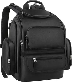 

Diaper Bag Backpack Dad Large Baby Diaper Bag Big Travel Baby Bag with Stroller Straps for Girls Boys Mom Multifunction